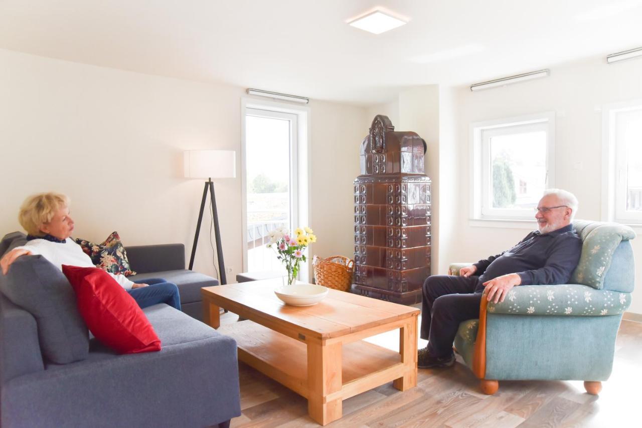 Alter Graben Ferienwohnung Spreeblick מראה חיצוני תמונה