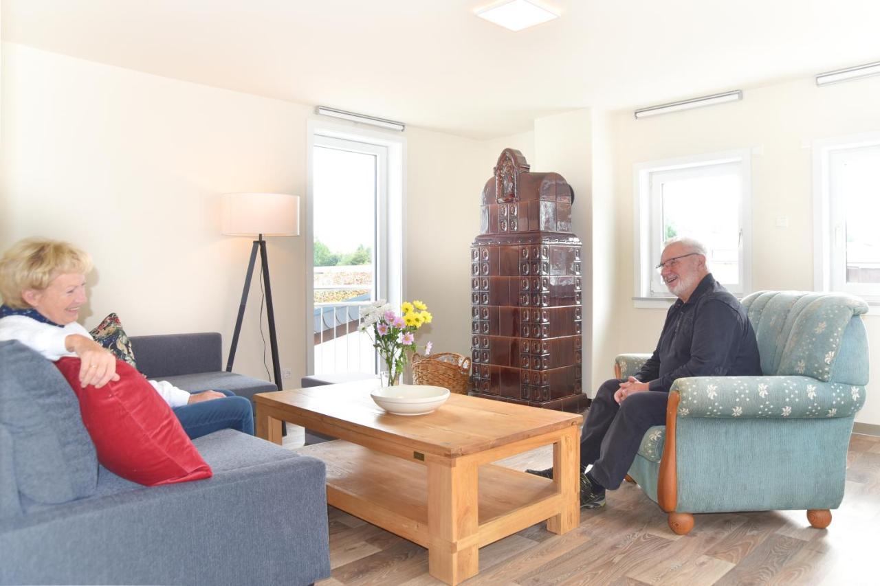 Alter Graben Ferienwohnung Spreeblick מראה חיצוני תמונה